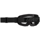 Маска кросова LEATT Vizion 2.5 Goggle Stealth, Clear Lens