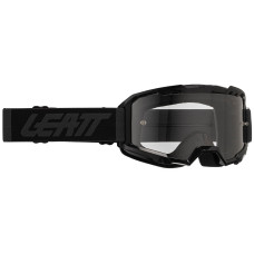 Маска кросова LEATT Vizion 2.5 Goggle Stealth, Clear Lens