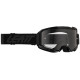 Маска кросова LEATT Vizion 2.5 Goggle Stealth, Clear Lens