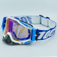 Маска кросова 100% Blue Yellow Mirror Blue Lens