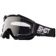 Маска кросова SHOT RACING ASSAULT Black Clear