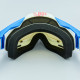 Маска кросова 100% Blue Yellow Mirror Blue Lens