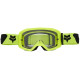 Маска кросова FOX MAIN II CORE Flo Yellow One size
