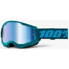 Окуляри 100% STRATA 2 Goggle Stone - Mirror Blue Lens, Mirror Lens