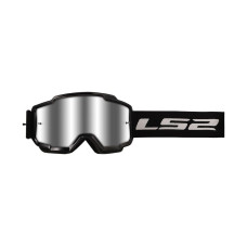 Маска кросова LS2 Charger Goggle Black With Silver Visor