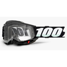 Маска кросова 100% Accuri 2 Goggle Black - Clear Lens