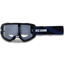 Маска кросова FOX MAIN II SPARK GOGGLE - NUKLR Black Mirror Lens