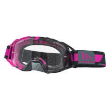 Маска кросова MT Goggles Mx Evo Stripes Black/Pink