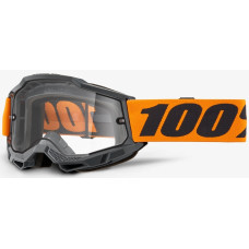 Окуляри 100% ACCURI 2 Enduro Goggle Orange - Clear Dual Lens, Dual Clear Lens