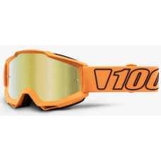 Маска кросова 100% Accuri Goggle Luminari - Mirror Gold Lens