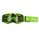 Маска кросова LS2 AURA Green Clear Lens