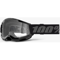 Дитячі окуляри 100% STRATA 2 Youth Goggle Black - Clear Lens, Clear Lens