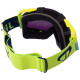 Маска кросова JIE POLLY FJ-061 Fluo Green