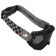 Маска кросова ретро Just1 Swing Chess Black - Grey One size