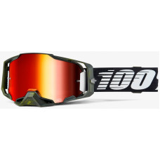 Окуляри 100% ARMEGA Goggle Soledad - Mirror Red Lens, Mirror Lens