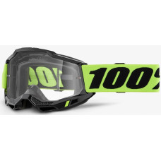 Окуляри 100% ACCURI 2 Goggle Neon Yellow - Clear Lens, Clear Lens
