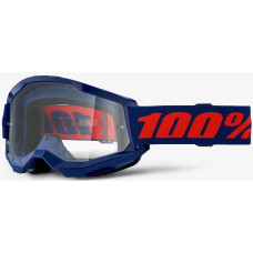 Окуляри 100% STRATA 2 Goggle Navy - Clear Lens, Clear Lens