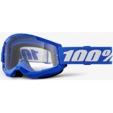 Окуляри 100% STRATA 2 Goggle Blue - Clear Lens, Clear Lens