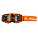 Маска кросова LS2 AURA Orange Clear Lens