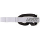 Маска кросова LEATT Velocity 4.5 Goggle White, Mirror Silver Lens