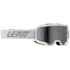 Маска кросова LEATT Velocity 4.5 Goggle White, Mirror Silver Lens