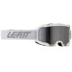 Маска кросова LEATT Velocity 4.5 Goggle White, Mirror Silver Lens