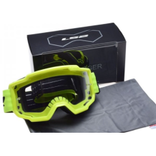 Маска кросова LS2 CHARGER Gold Clear Lens
