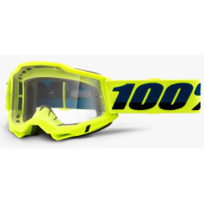 Маска кросова 100% Accuri 2 OTG Goggle Fluo Yellow - Clear Lens