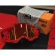 Маска кросова 100% STRATA Goggle II Red - Mirror Red Lens