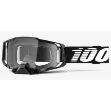 Маска кросова 100% ARMEGA Goggle Black - Clear Lens