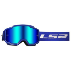 Маска кросова LS2 Charger Goggle Blue with Iridium Visor