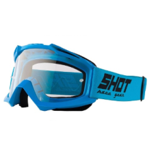 Маска кросова SHOT RACING ASSAULT Blue Clear