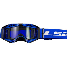 Маска кросова LS2 Aura Enduro Series Goggle Black Blue with Clear Visor