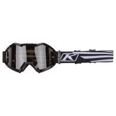 Маска кросова Klim Viper Off-Road Illusion Black - White Dark Smoke One size