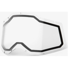 Лінза 100% RC/AC/ST Dual Lens - Clear, Dual Clear Lens