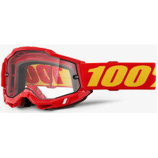 Окуляри 100% ACCURI 2 Enduro Goggle Red - Clear Dual Lens, Dual Clear Lens