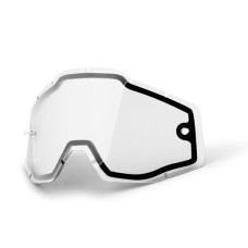 Лінза подвійна 100% RACECRAFT 2/ACCURI 2/STRATA 2 Dual Replacement Lens - Clear