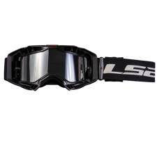 Маска кросова LS2 AURA PRO Black Mirror Lens