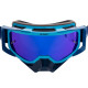 Маска кросова JIE POLLY FJ-061 Blue