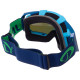 Маска кросова JIE POLLY FJ-061 Blue