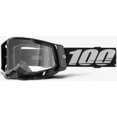 Окуляри 100% RACECRAFT 2 Goggle Black - Clear Lens, Clear Lens