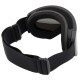 Маска кросова з магнітною лінзою JHUA HX025-4 Full Black