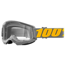 Маска кросова 100% STRATA Goggle II Izipizi - Clear Lens