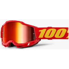 Окуляри 100% ACCURI 2 Goggle Red - Mirror Red Lens, Mirror Lens