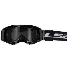 Маска кросова LS2 AURA Enduro Black +Pinlock