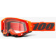 Окуляри 100% RACECRAFT 2 Goggle Kerv - Clear Lens Clear Lens