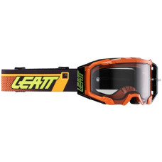 Маска кросова LEATT Velocity 5.5 Goggle Citrus, Grey Lens