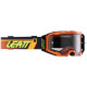 Маска кросова LEATT Velocity 5.5 Goggle Citrus, Grey Lens