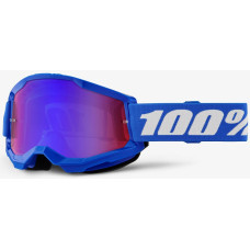 Окуляри 100% STRATA 2 Goggle Blue - Mirror Blue Lens, Mirror Lens