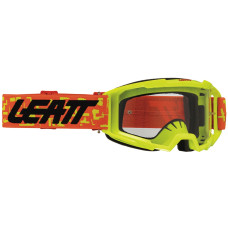 Маска кросова LEATT Vizion 3.5 Goggle Citrus, Clear Lens